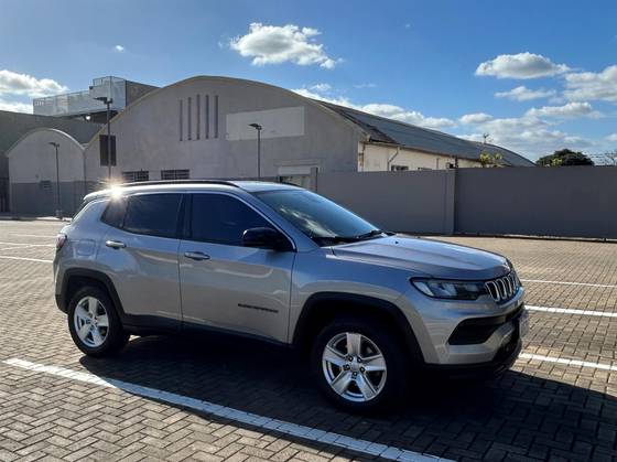 JEEP COMPASS 1.3 T270 TURBO FLEX SPORT AT6 JEEP COMPASS 1.3 T270 TURBO FLEX SPORT AT6